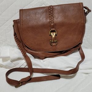 (3532) BROWN no tag purse, ShoulderBag,  (3532-5)